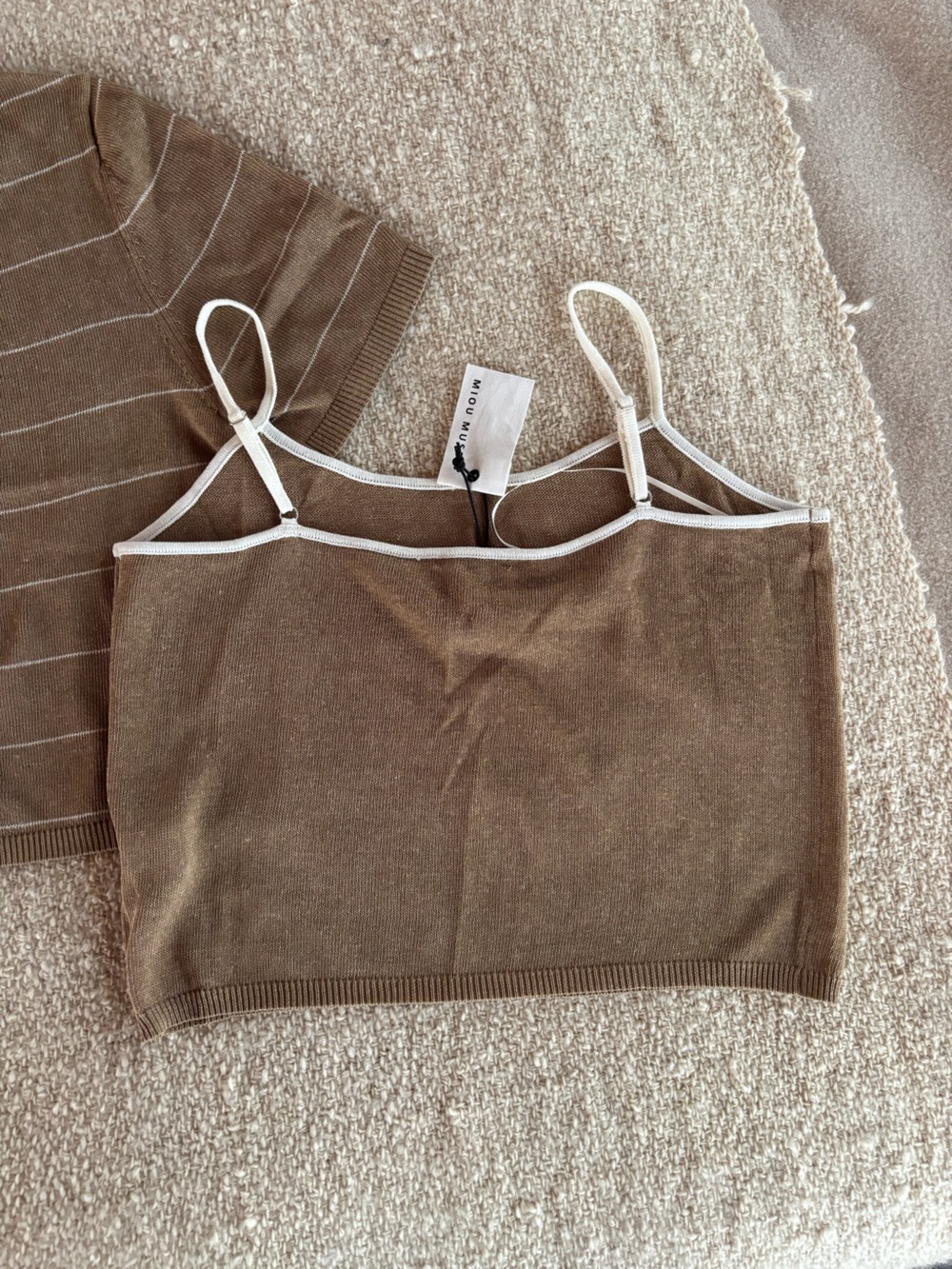 NWT Linen Blend Cardigan Set - Picture 10 of 12